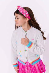 I LOVE YOU CARDIGAN