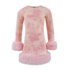 TIE DYE PENELOPE DRESS