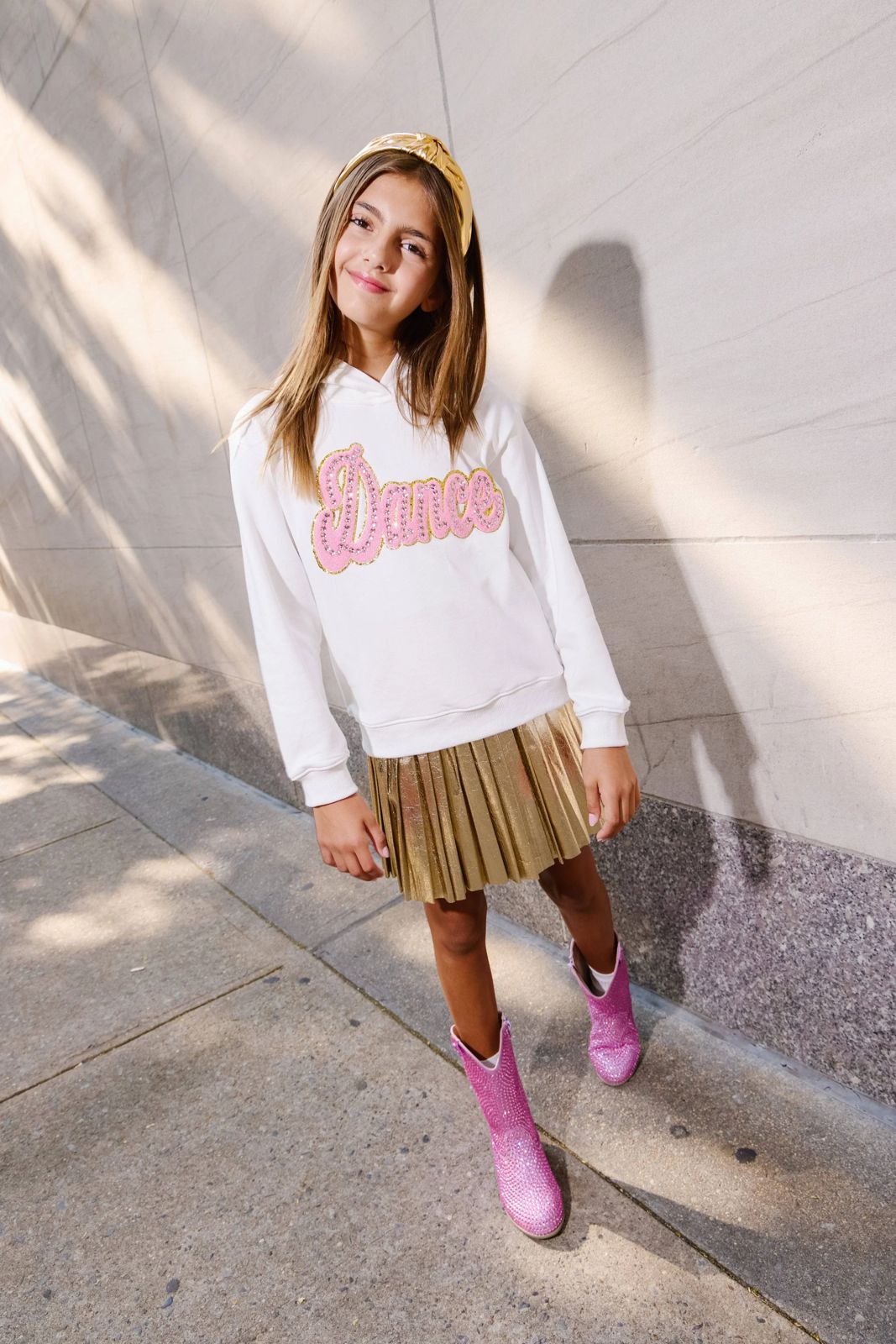 CRYSTAL DANCE HOODIE