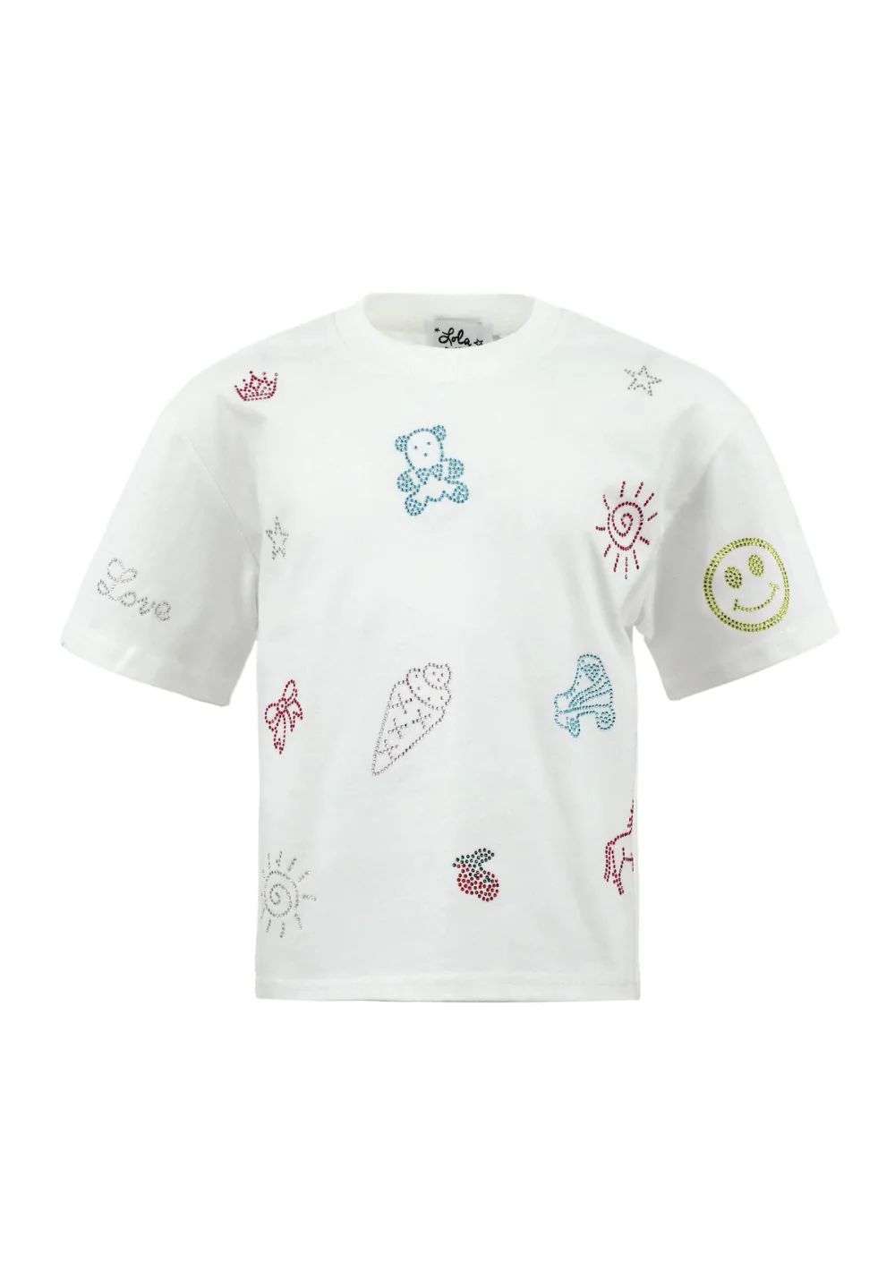 CRYSTAL DOODLE T-SHIRT