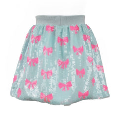 PRETTY IN BOWS SEQUIN SET