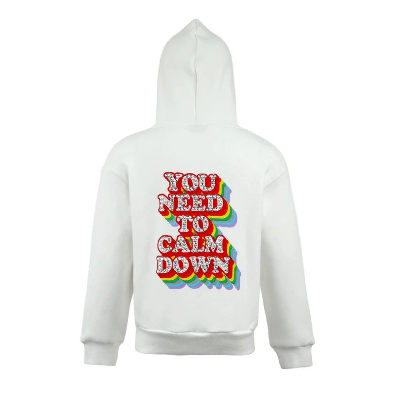 YOU NEED TO CALM DOWN HOODIE