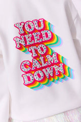 YOU NEED TO CALM DOWN HOODIE