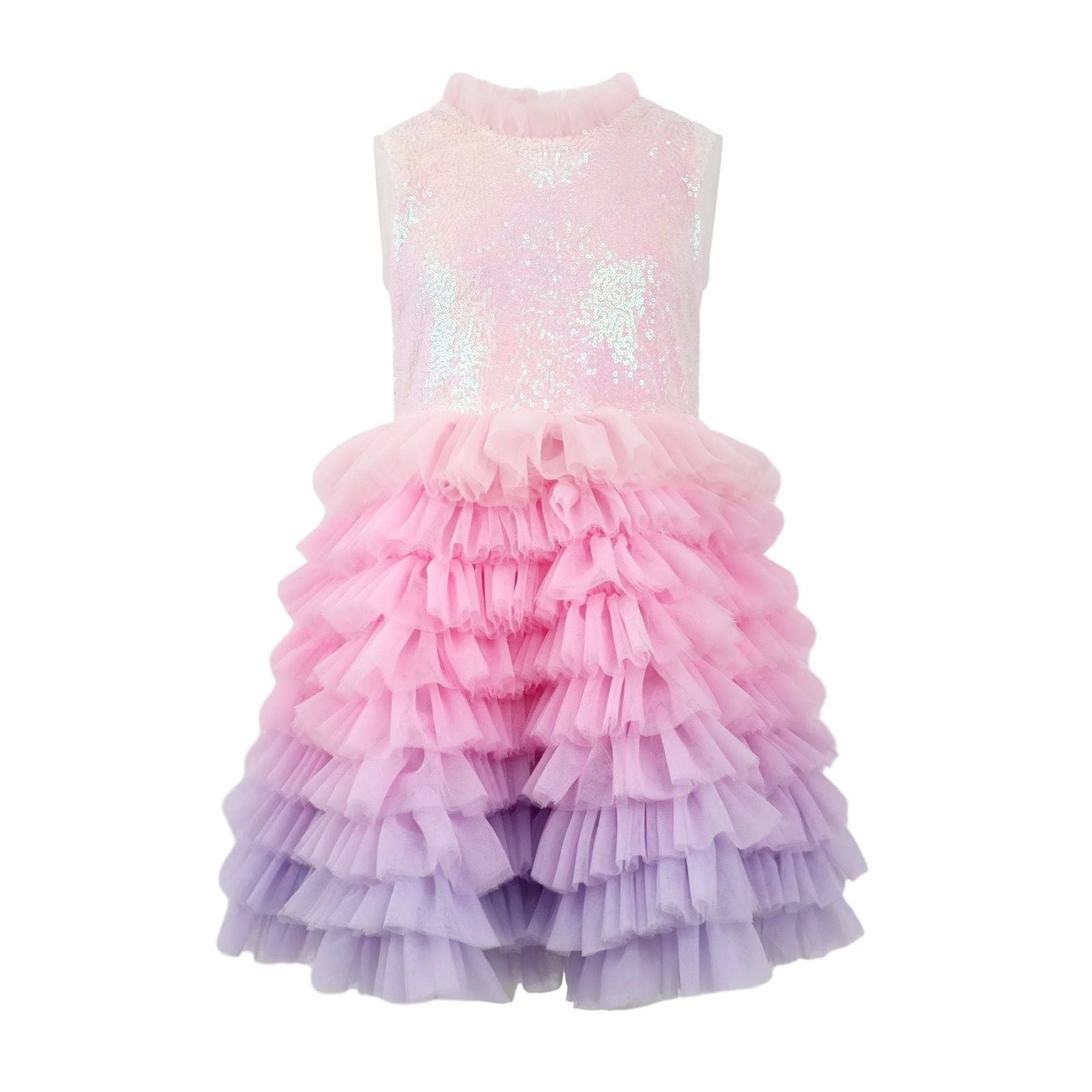 DREAMY OMBRE TULLE DRESS