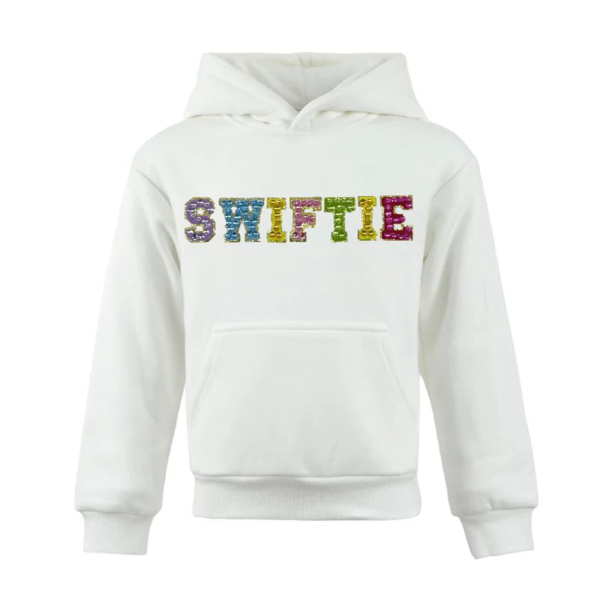 CRYSTAL SWIFTIE HOODIE
