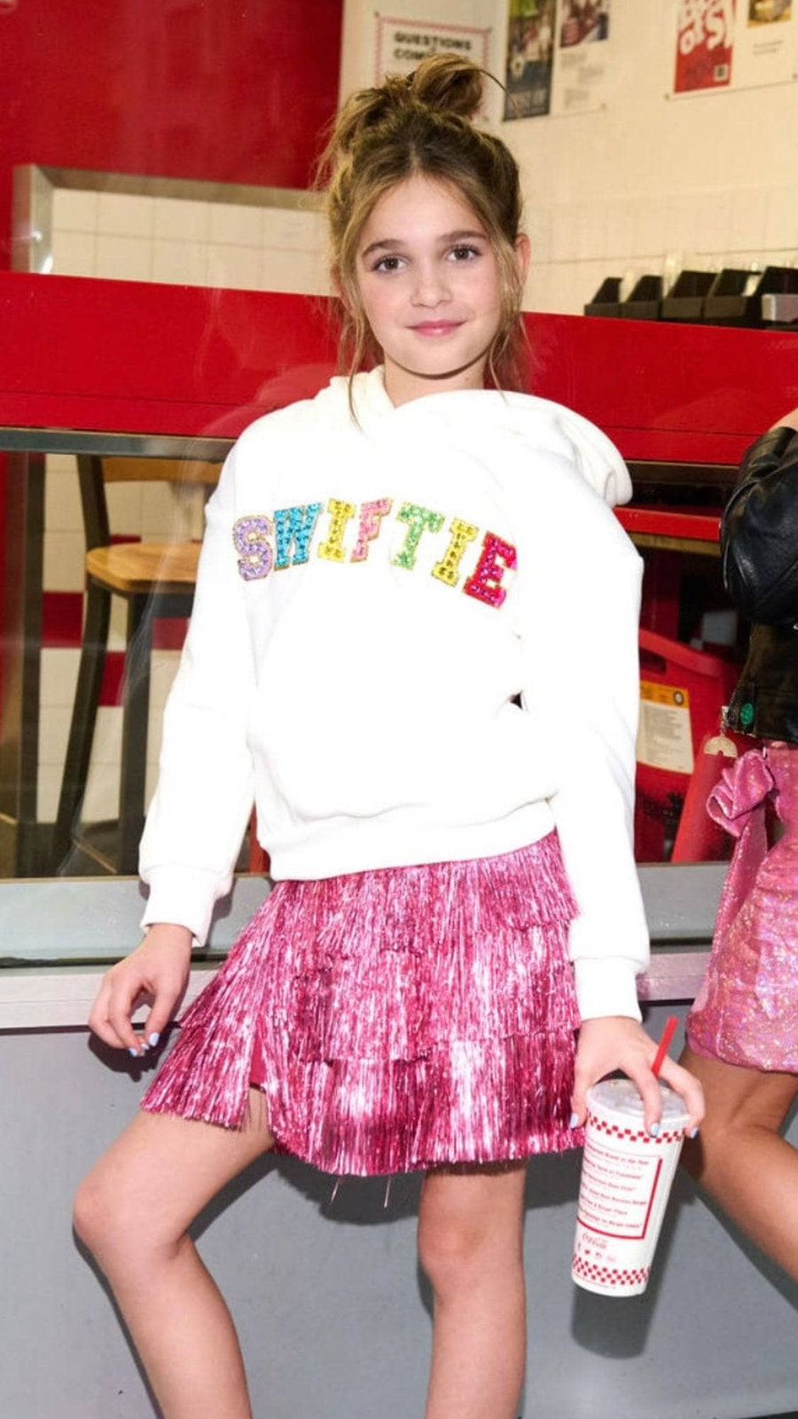 CRYSTAL SWIFTIE HOODIE