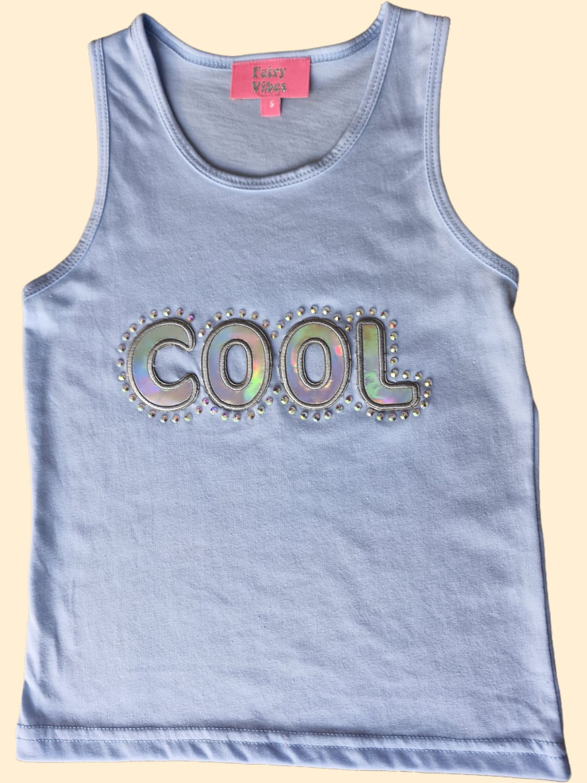 COOL BLUE TEE