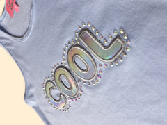 COOL BLUE TEE