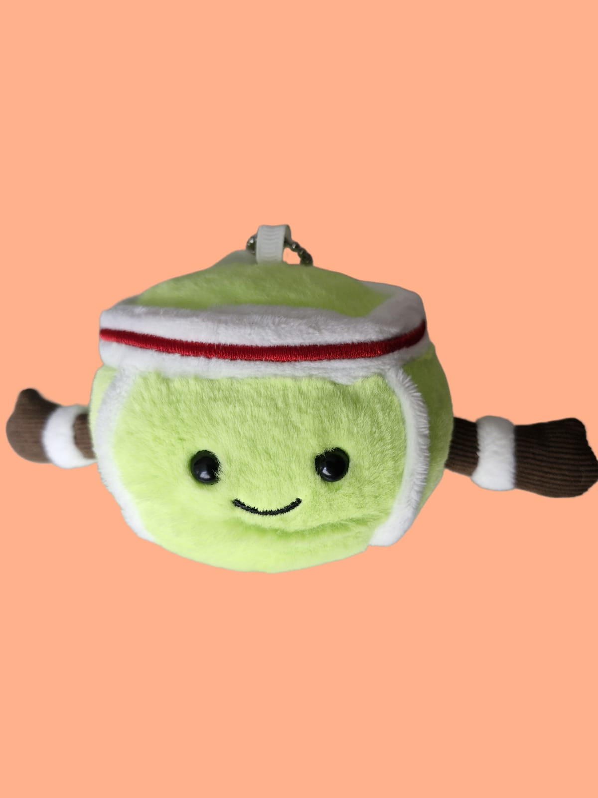 TENNIS BALL BAG CHARM