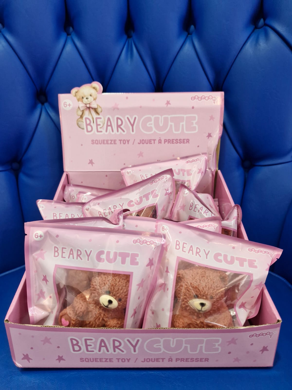 BEAR SQUEEZE TOY