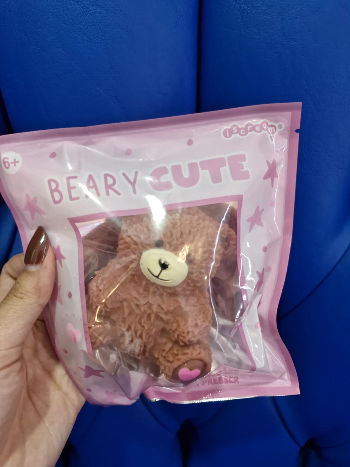 BEAR SQUEEZE TOY