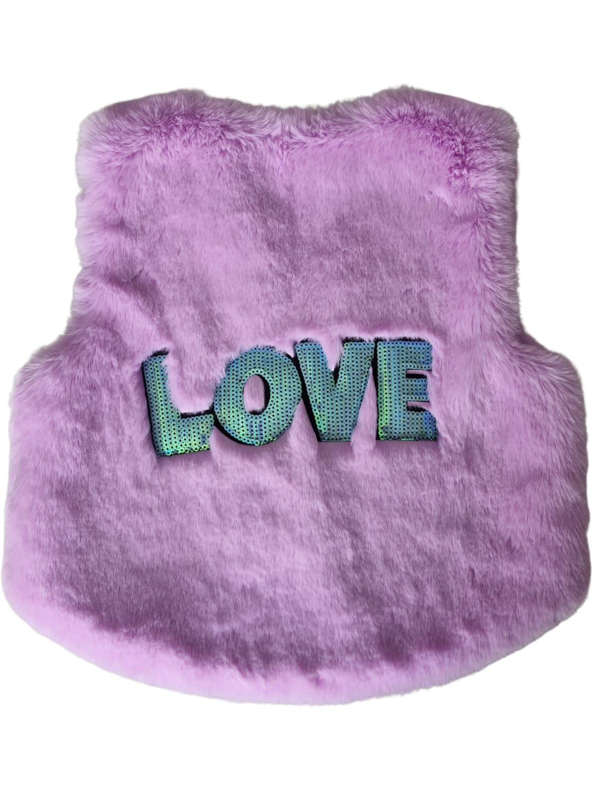 CHALECO MULTI-PATCH LILA