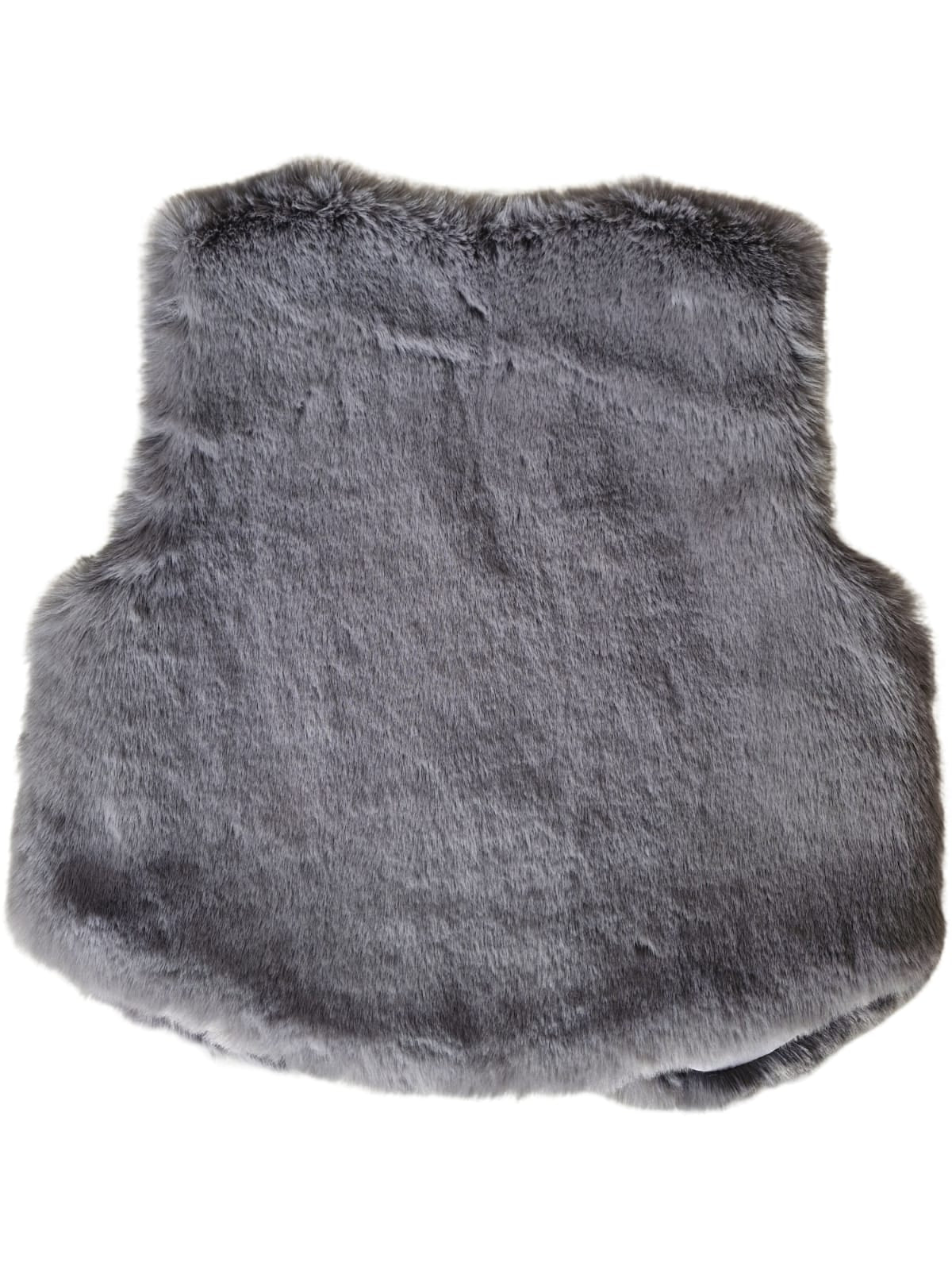 CHALECO PATCH GRIS