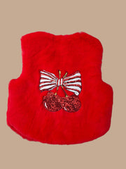 CHALECO PATCH ROJO