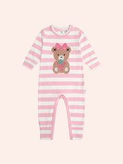 STRAWBERRY STRIPE ROMPER