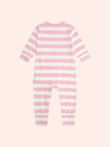 STRAWBERRY STRIPE ROMPER