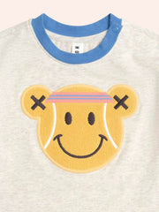 TENNIS BEAR BOXY TEE