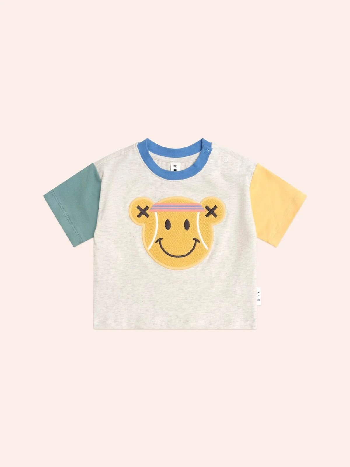 TENNIS BEAR BOXY TEE