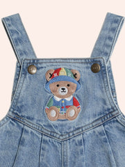 DREAMY DENIM HUXBEAR OVERALLS