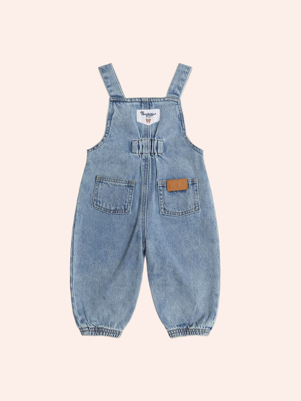 DREAMY DENIM HUXBEAR OVERALLS