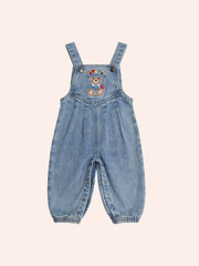 DREAMY DENIM HUXBEAR OVERALLS