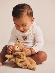 Baby's First Gift Set - Romper, Hat, Comforter