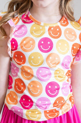 DONT WORRY, BE HAPPY RUFFLE TEE