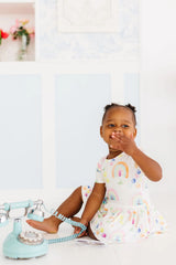 WATERCOLOR RAINBOWS TWIRL BODYSUIT