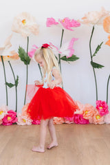 SUMMER STRAWBERRIES TANK TUTU DRESS