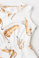 TIGGER QUEEN POM POM ROMPER