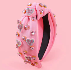 DIADEMA CHARMS CORAZONES