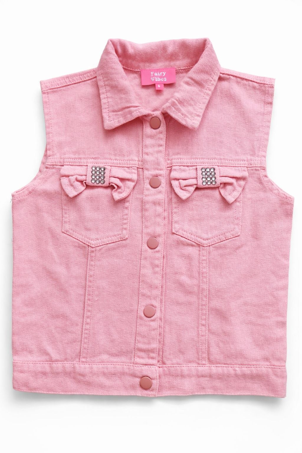 COTTON CANDY VEST
