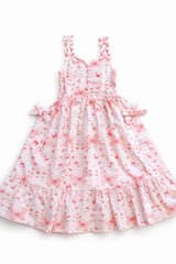 MALEFICENT PRINTED DRESS