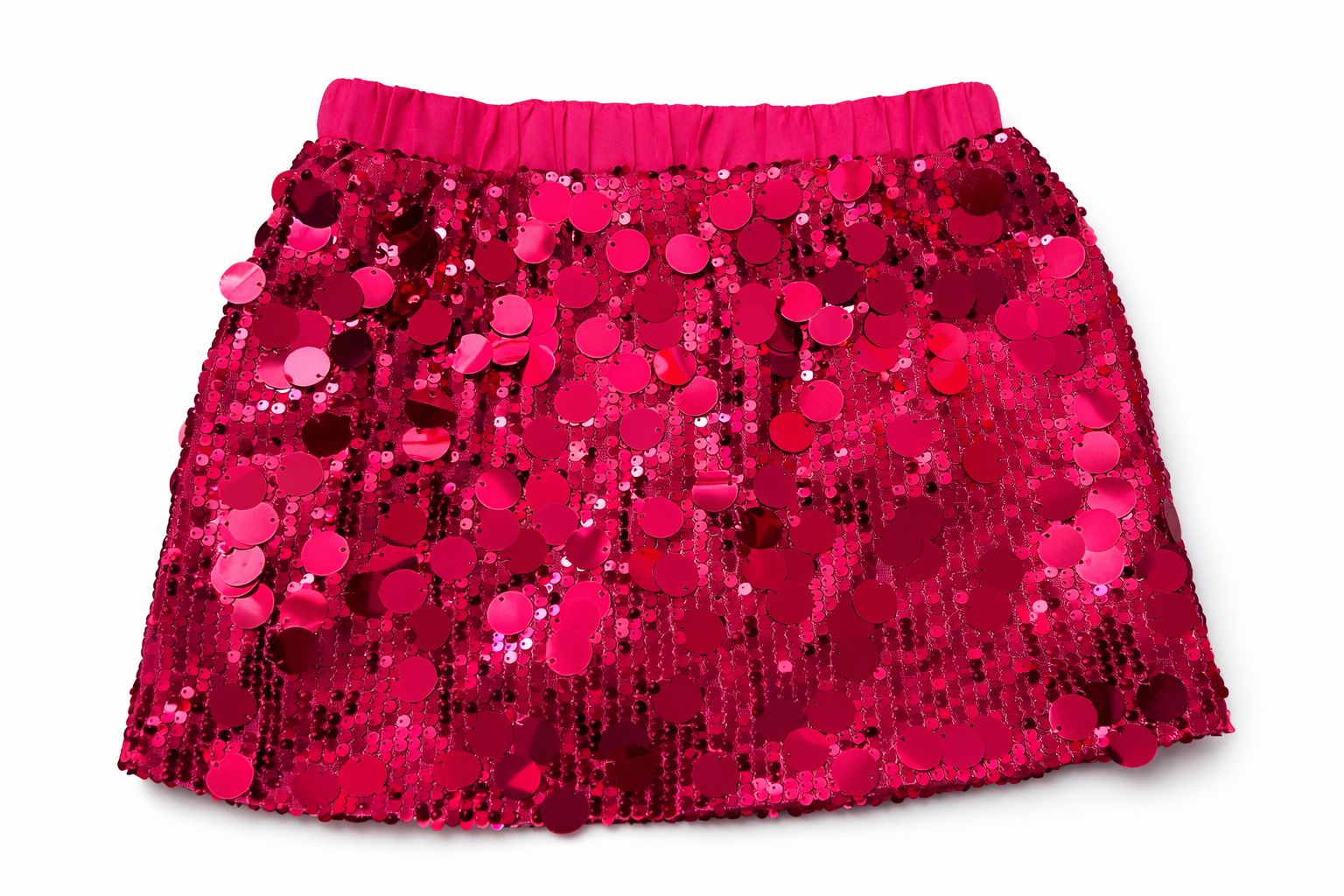 PINK DISCO SPARKLE SKIRT