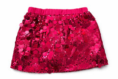 PINK DISCO SPARKLE SKIRT