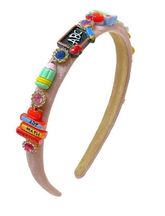 BACK TO SCHOOL HEADBAND