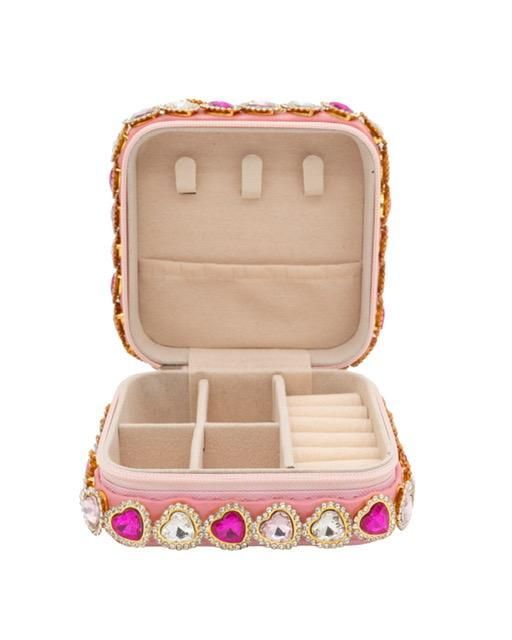 HEART JEWELED FULLY BOX