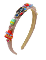 BACK TO SCHOOL HEADBAND