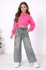 SWEETHEART DEMIN JEANS