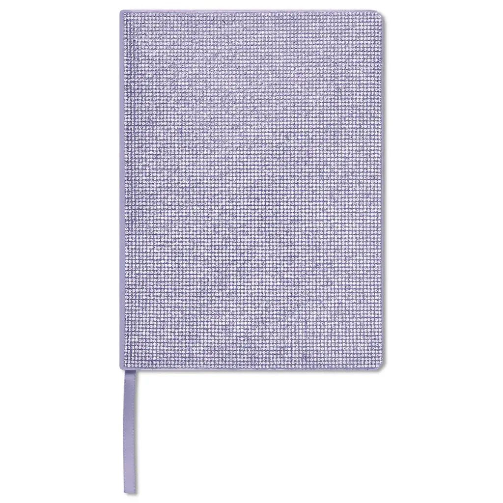 LAVENDER RHINESTONE JOURNAL