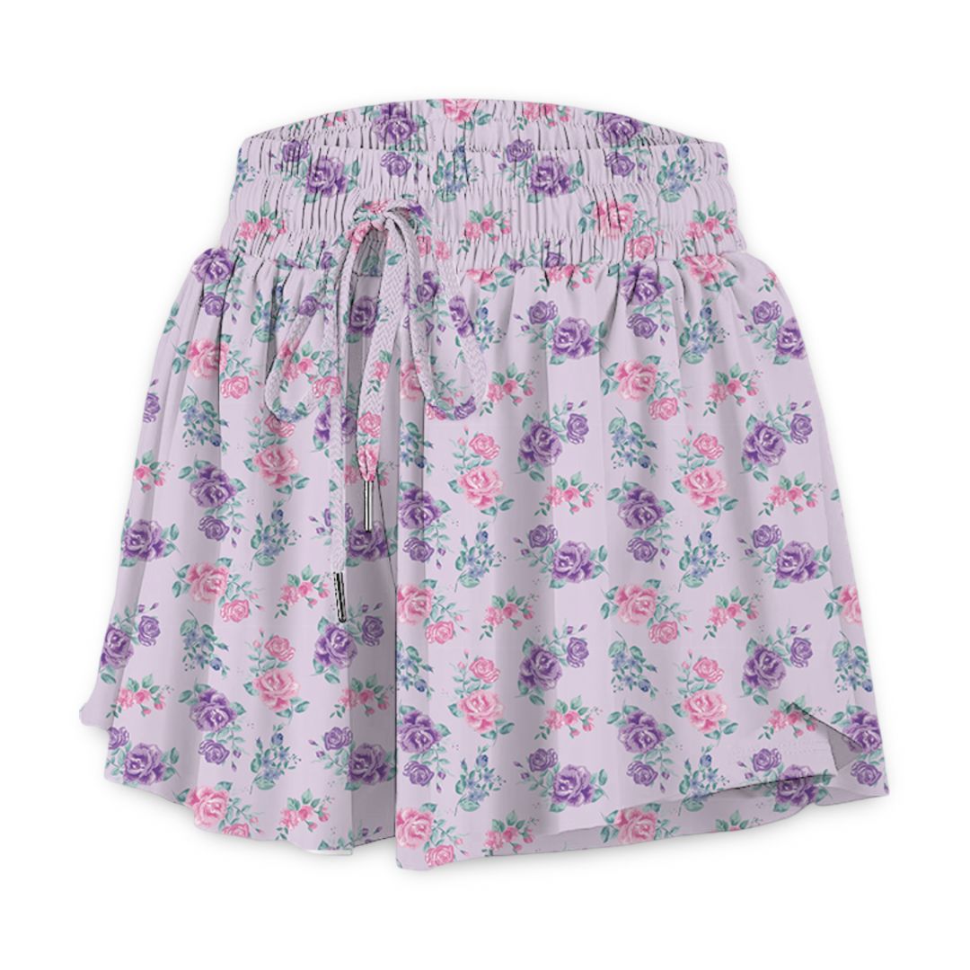 GRAND LAVENDER ROSES SET