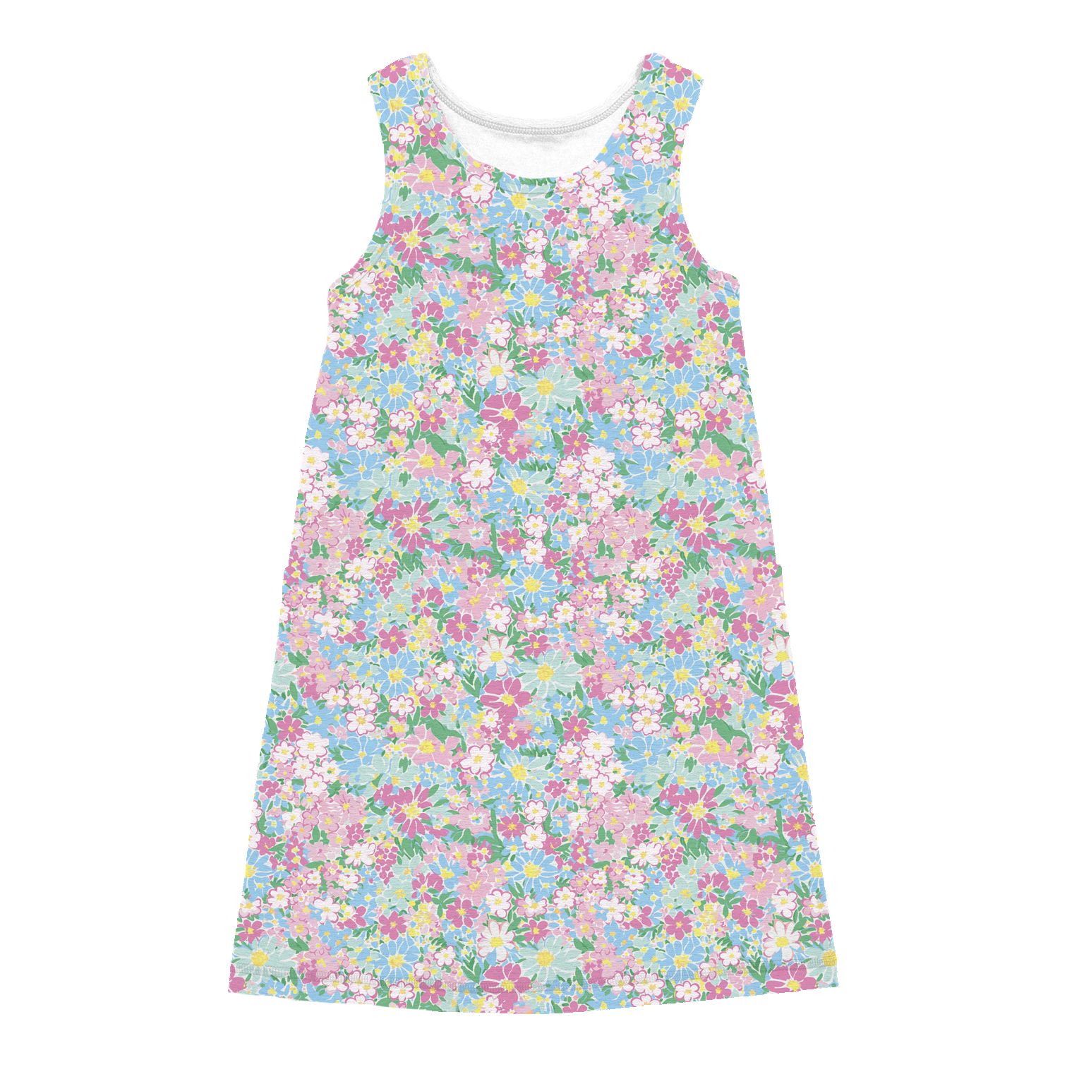 WILD FLOWERS IZZY TENIS DRESS/ SHORTS SET