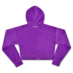 NEON PURPLE TERRY SET