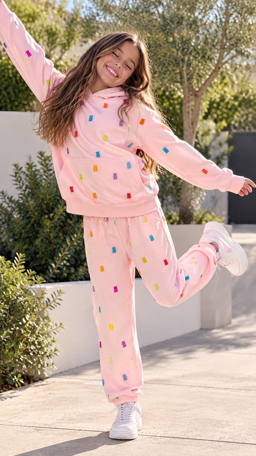 GUMMY BEAR LOUNGE SET