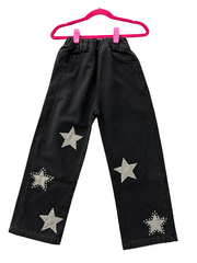 PANTALON NEGRO ESTRELLAS