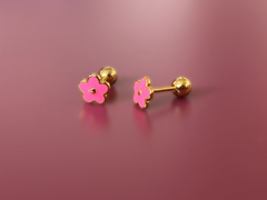 ARETES FLORES