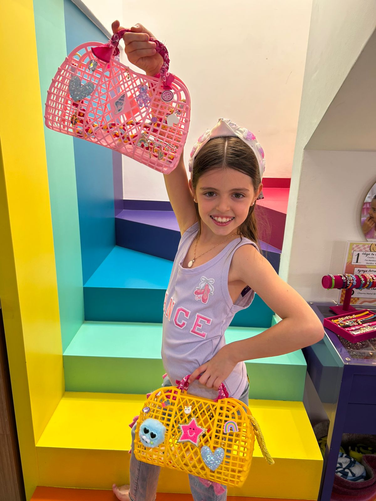 CHARMS BAG