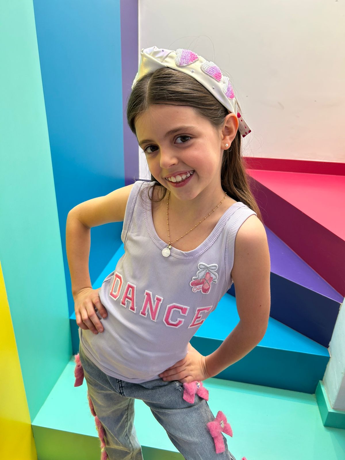 DANCE LILAC TEE