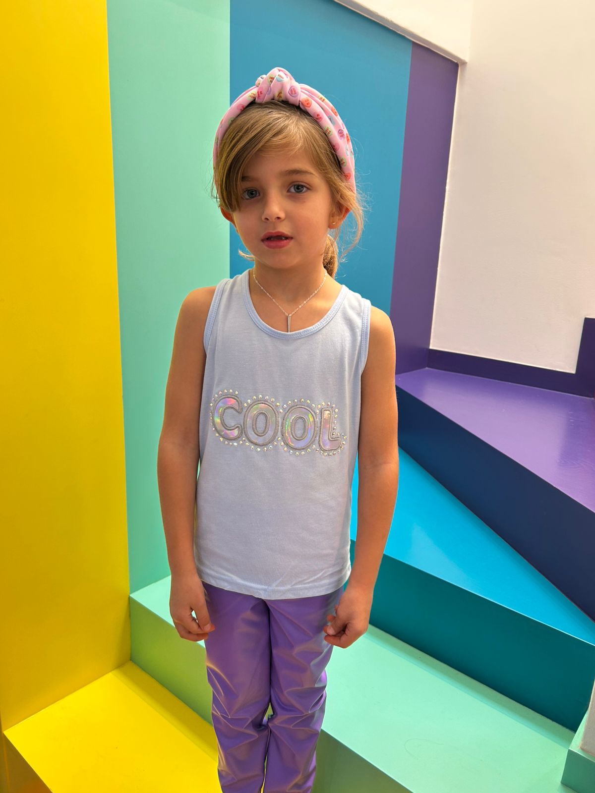 COOL BLUE TEE