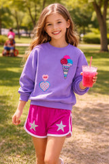 SWEET ICE CREAM DREAMS SWEATSHIRT